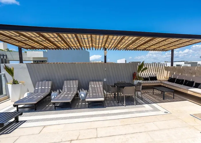 Apartment Beautiful 2bd 2bth, Ocean Views Playa del Carmen
