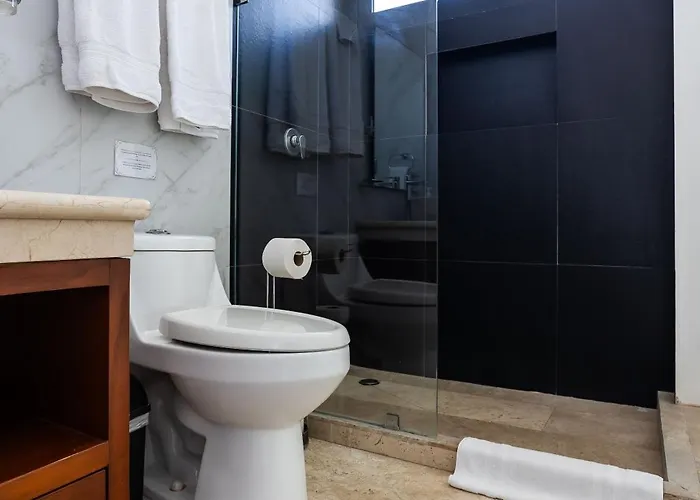 Beautiful 2bd 2bth, Ocean Views Apartment Playa del Carmen