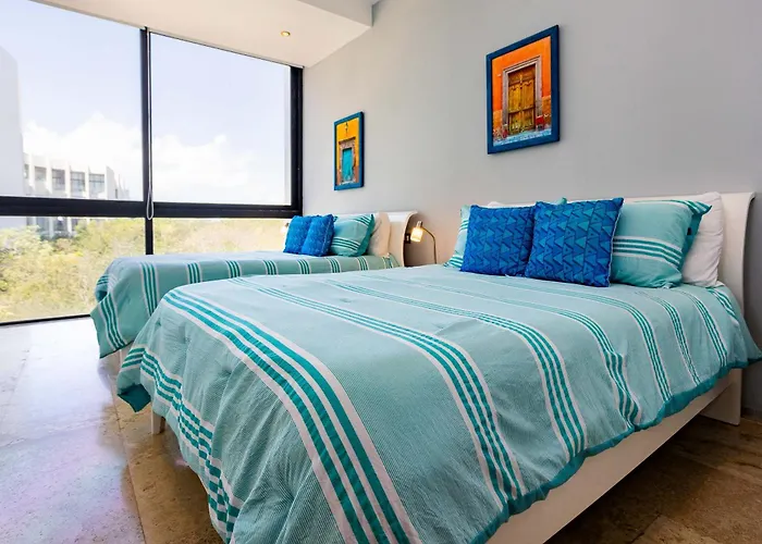 Beautiful 2bd 2bth, Ocean Views Playa del Carmen